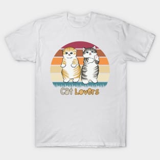 cat lover 2023 T-Shirt